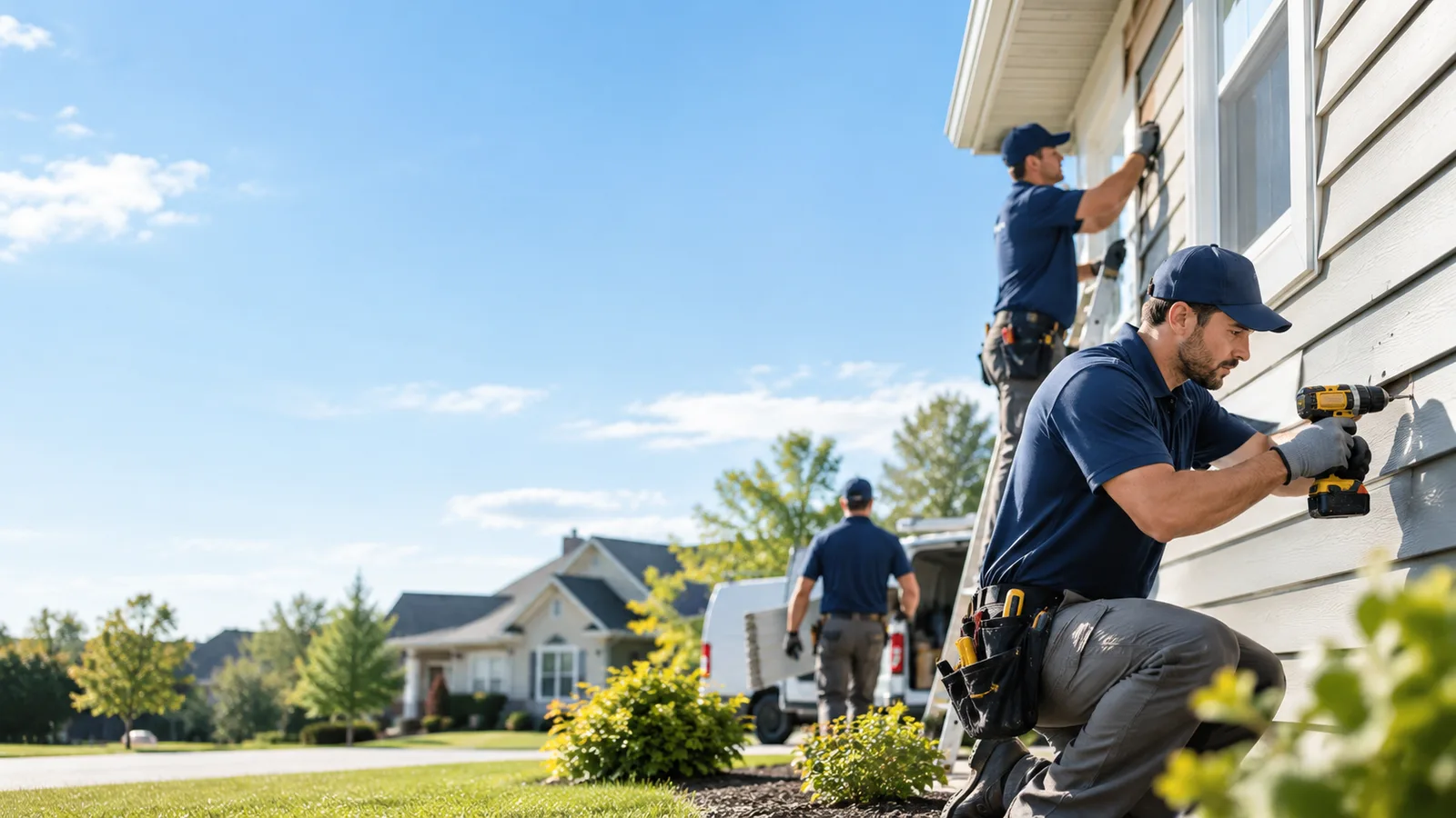Commercial Siding Replacement in Garner, NC